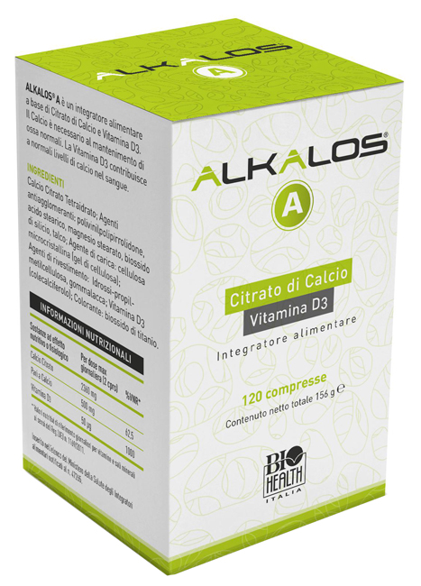 ALKALOS A 120 COMPRESSE - Dolomiti e Natura