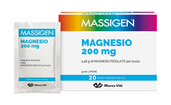 MASSIGEN MAGNESIO 20 BUSTINE - Dolomiti e Natura