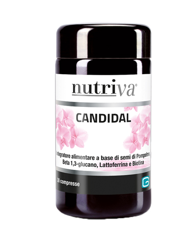 NUTRIVA CANDIDAL 30 COMPRESSE - Dolomiti e Natura