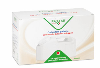 CONTENITORE URINE PROFAR 24 ORE - Dolomiti e Natura