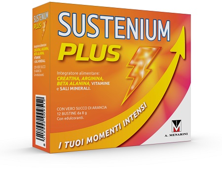 Sustenium Plus Intensive Formula 12 Buste - Dolomiti e Natura