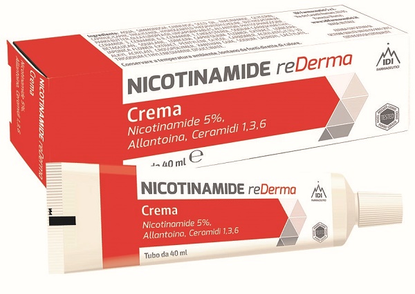 NICOTINAMIDE REDERMA CREMA 40 ML - Dolomiti e Natura