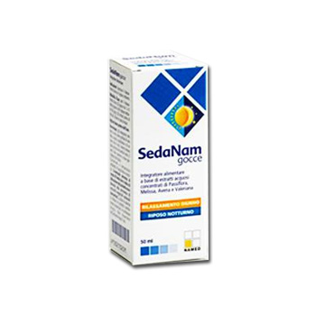 SEDANAM GOCCE 50 ML - Dolomiti e Natura