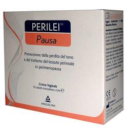 PERILEI PAUSA CREMA VAGINALE 10 TUBETTI MONODOSE DA 5ML - Dolomiti e Natura