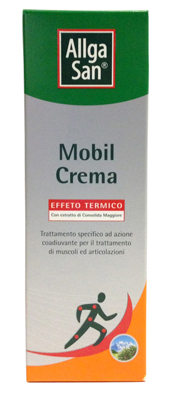 Allga San Mobil Creme 50 ml - Dolomiti e Natura
