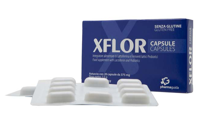 XFLOR 20 CAPSULE - Dolomiti e Natura