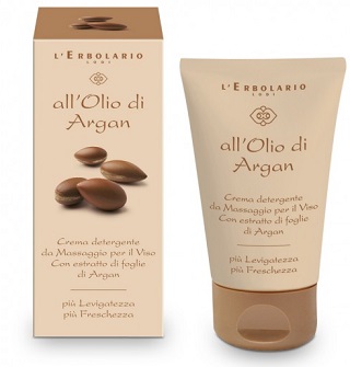 ARGAN CREMA DETERGENTE DA MASSAGGIO VISO 125 ML - Dolomiti e Natura