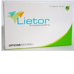 LIETOR 30 COMPRESSE 500 MG - Dolomiti e Natura