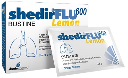 SHEDIRFLU 600 LEMON 20 BUSTINE - Dolomiti e Natura