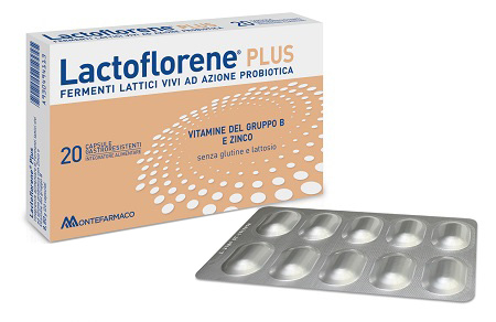 LACTOFLORENE PLUS 20 CAPSULE GASTRORESISTENTI - Dolomiti e Natura