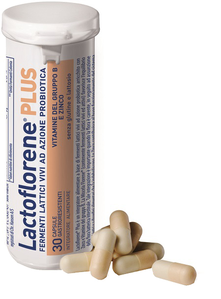 LACTOFLORENE PLUS 30 CAPSULE GASTRORESISTENTI - Dolomiti e Natura