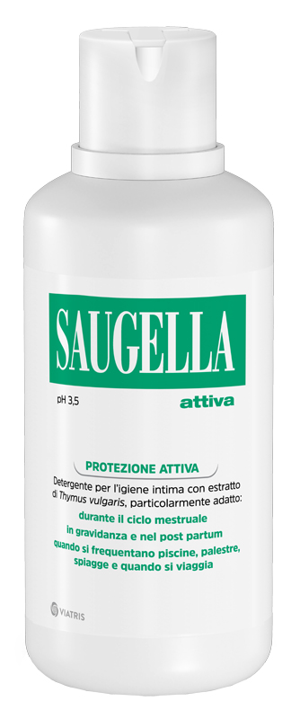 SAUGELLA ATTIVA DETERGENTE 500 ML - Dolomiti e Natura