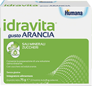 IDRAVITA GUSTO ARANCIA 12 BUSTINE DA 6,25 G - Dolomiti e Natura