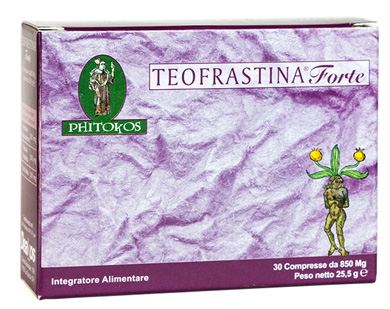 TEOFRASTINA FORTE 30 COMPRESSE - Dolomiti e Natura