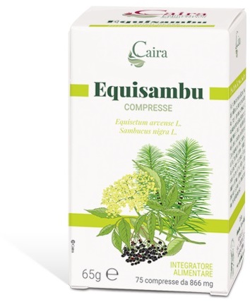 CAIRA EQUISAMBU 75 COMPRESSE - Dolomiti e Natura