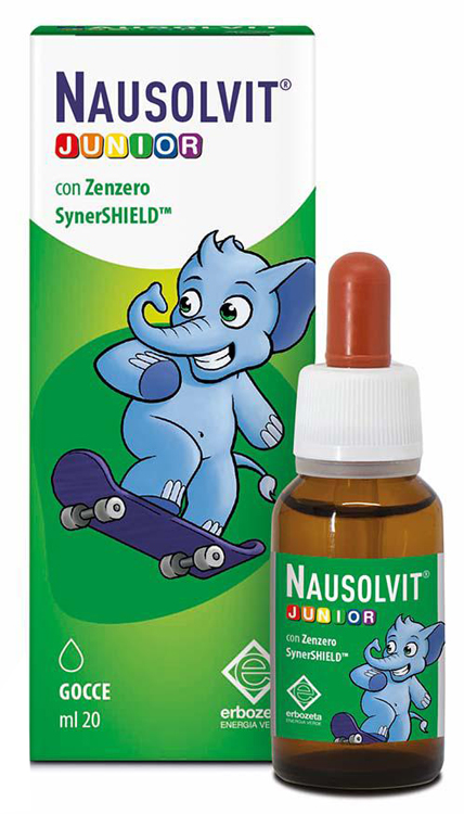 NAUSOLVIT JUNIOR GOCCE 20 ML - Dolomiti e Natura