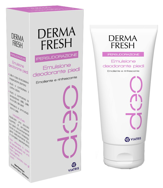 DERMAFRESH IPERSUDORE PIEDI 100 ML - Dolomiti e Natura