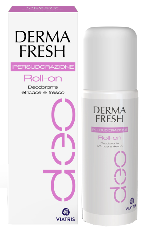 DERMAFRESH IPERSUDORAZIONE ROLL ON DEODORANTE 75 ML - Dolomiti e Natura