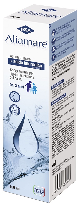 ALIAMARE SPRAY FLACONE DA 100ML - Dolomiti e Natura