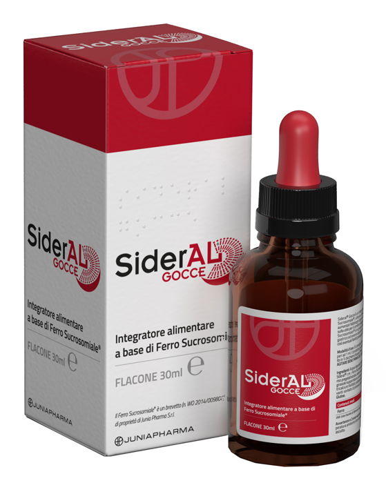 SIDERAL GOCCE 30 ML - Dolomiti e Natura