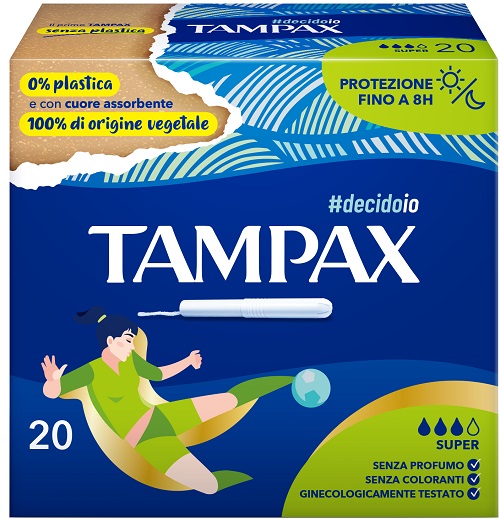TAMPAX BLUE BOX SUPER 20 PEZZI - Dolomiti e Natura