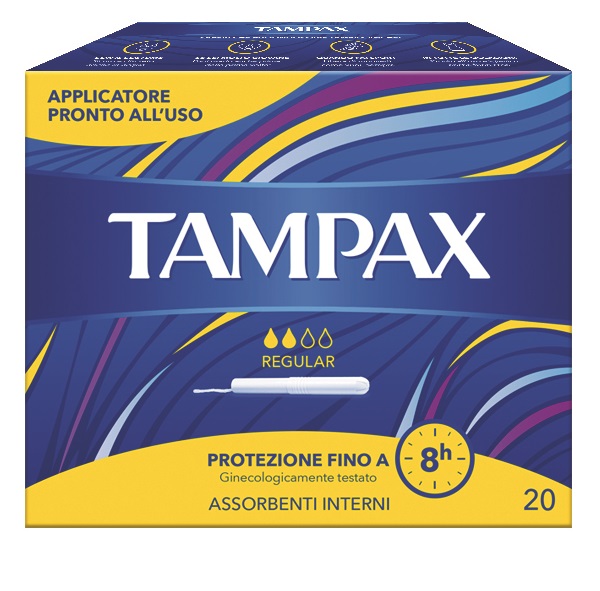 TAMPAX BLUE BOX REGULAR 20 PEZZI - Dolomiti e Natura