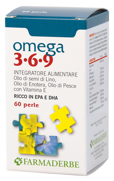OMEGA 3 6 9 60 PERLE - Dolomiti e Natura