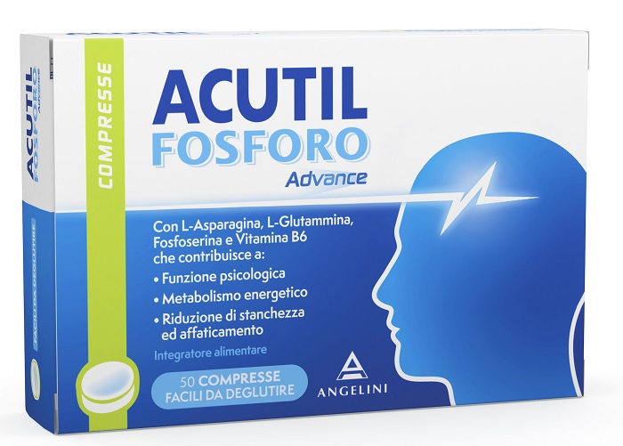 ACUTIL FOSFORO ADVANCE 50 COMPRESSE - Dolomiti e Natura