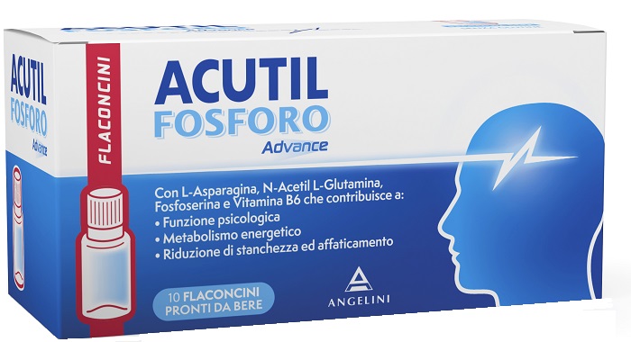ACUTIL FOSFORO ADVANCE 10 FLACONCINI - Dolomiti e Natura