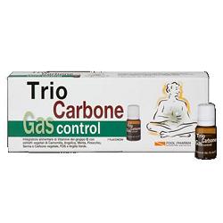 TRIOCARBONE GAS CONTROL 7 FLACONCINI 10 ML - Dolomiti e Natura