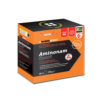 AMINONAM SPORT POLVERE 30BUSTE DA 8 G - Dolomiti e Natura