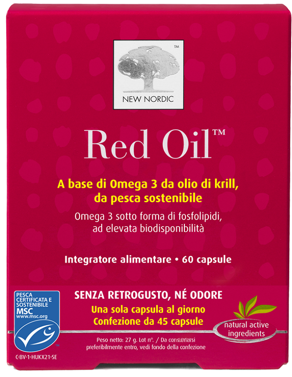 RED OIL 60 CAPSULE - Dolomiti e Natura