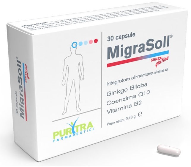 MIGRASOLL 30 CAPSULE - Dolomiti e Natura