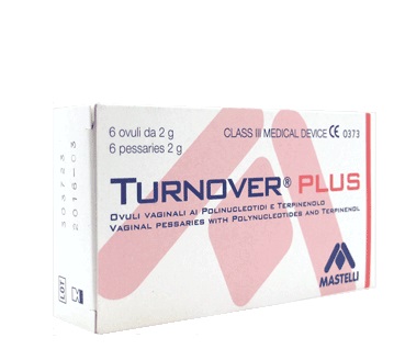 TURNOVER PLUS 6 OVULI VAGINALI - Dolomiti e Natura