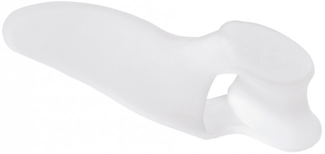 PROTEZIONE PER ALLUCE VALGO CON DIVARICATORE GEL BUNION TOE SPREADER - Dolomiti e Natura