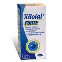 SOLUZIONE OFTALMICA XILOIAL FORTE 10 ML - Dolomiti e Natura