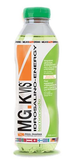 MGK Vis Drink Energy Lemon 500 ml - Dolomiti e Natura
