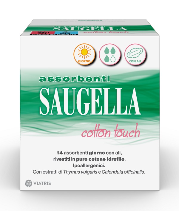 SAUGELLA COTTON TOUCH ASSORBENTI GIORNO 14 PEZZI TAGLIO PREZZO - Dolomiti e Natura