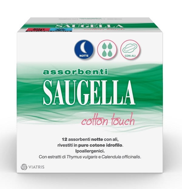 SAUGELLA COTTON TOUCH ASSORBENTI NOTTE 12 PEZZI TAGLIO PREZZO - Dolomiti e Natura