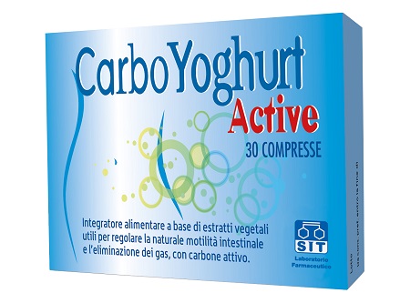 CARBOYOGHURT ACTIVE 30 COMPRESSE - Dolomiti e Natura