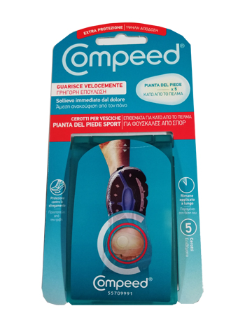 COMPEED VESCICHE PIANTA PIEDE 5 CEROTTI - Dolomiti e Natura