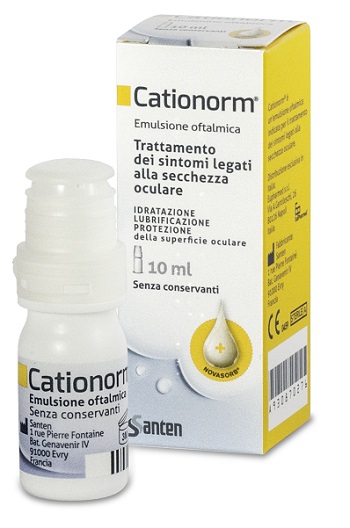 GOCCE OCULARI CATIONORM MULTIDOSE 10 ML - Dolomiti e Natura