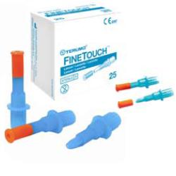 LANCETTE PUNGIDITO FINETOUCH 23 GAUGE 25 PEZZI - Dolomiti e Natura