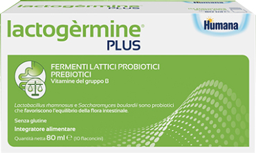 LACTOGERMINE PLUS FERMENTI LATTICI 10 FLACONCINI - Dolomiti e Natura