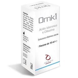 OMK1 SOLUZIONE OFTALMICA STERILE 10 ML - Dolomiti e Natura