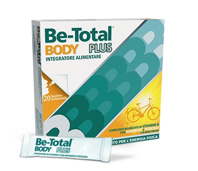 BE-TOTAL BODY PLUS 20 BUSTINE - Dolomiti e Natura