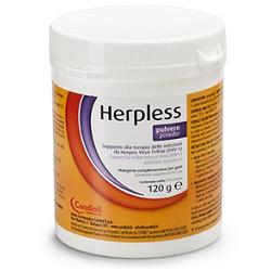 HERPLESS POLVERE BARATTOLO 120 G CON MISURINO - Dolomiti e Natura