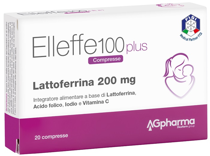 ELLEFFE 100 PLUS 20 COMPRESSE - Dolomiti e Natura