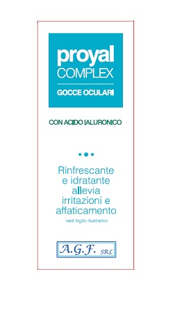 PROYAL COMPLEX GOCCE OCULARI FLACONE 15 ML - Dolomiti e Natura