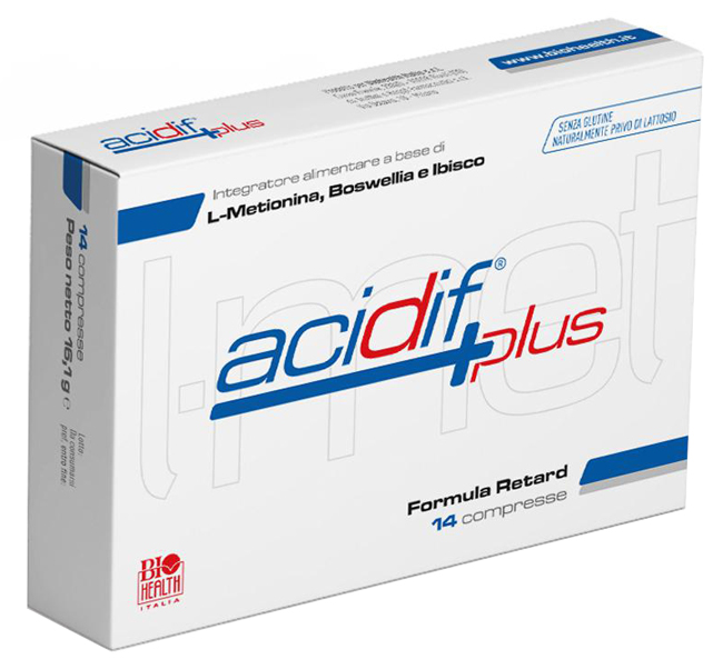 ACIDIF PLUS 14 COMPRESSE - Dolomiti e Natura